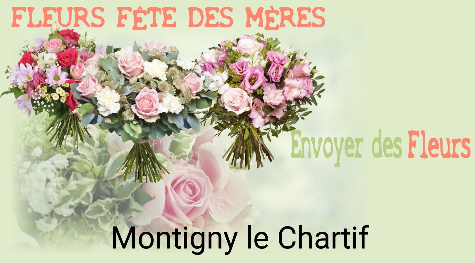 Bouquet de Fête des Mères livré à Montigny-le-Chartif